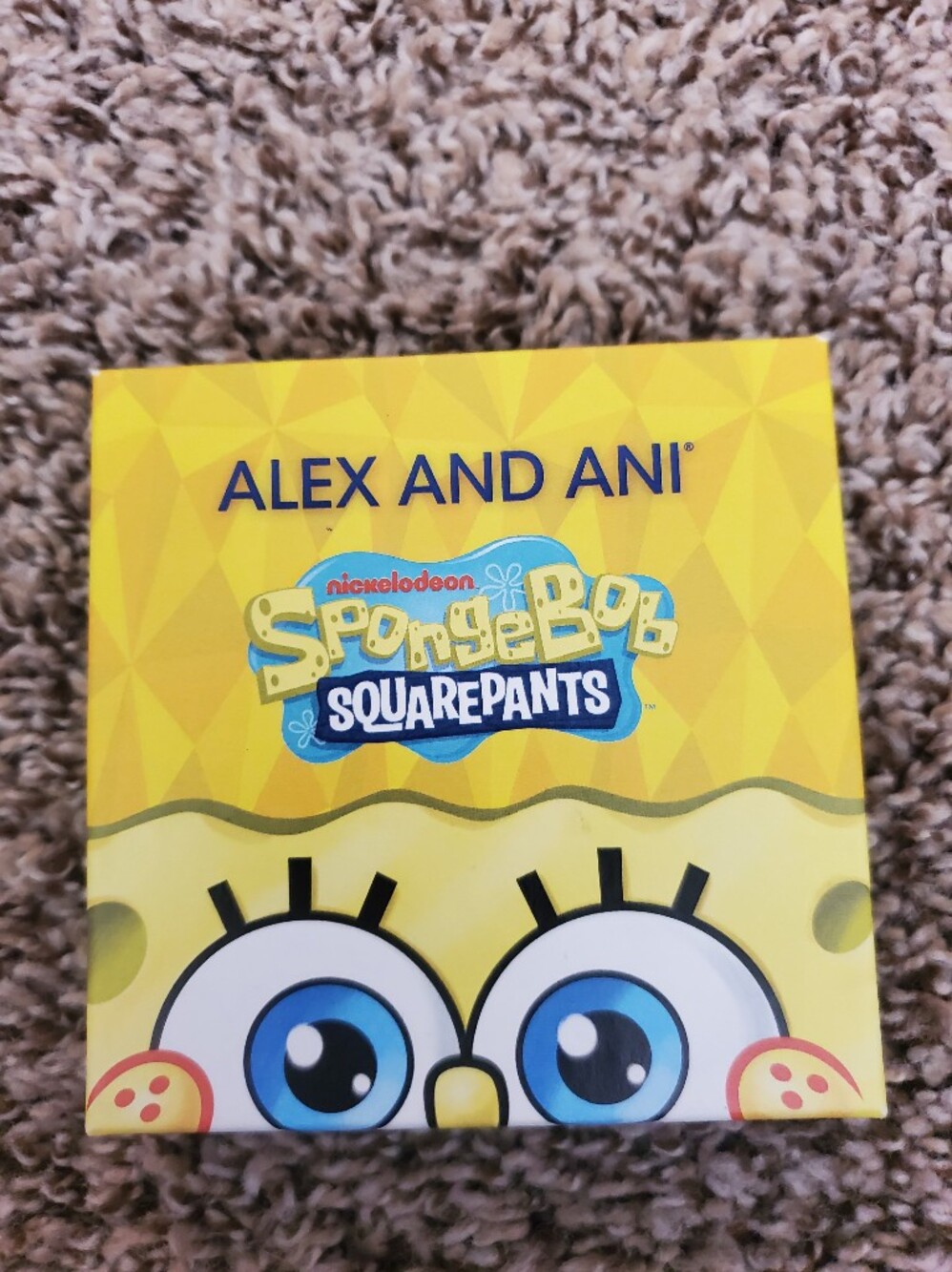 Alex And Ani Spongebob